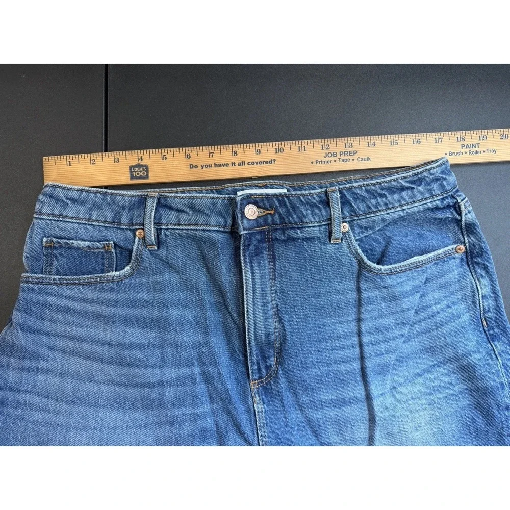 LOFT‎ The Straight  Blue Jeans  32/14